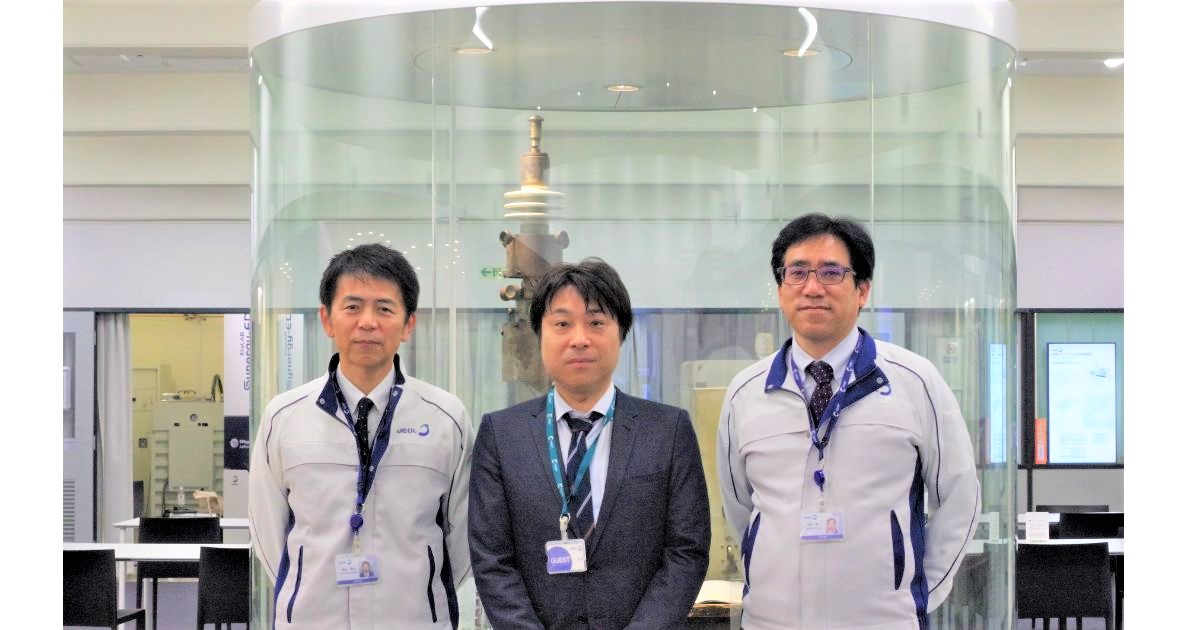 「描く」技術で世界を動かす——日本電子の技術者たちの挑戦