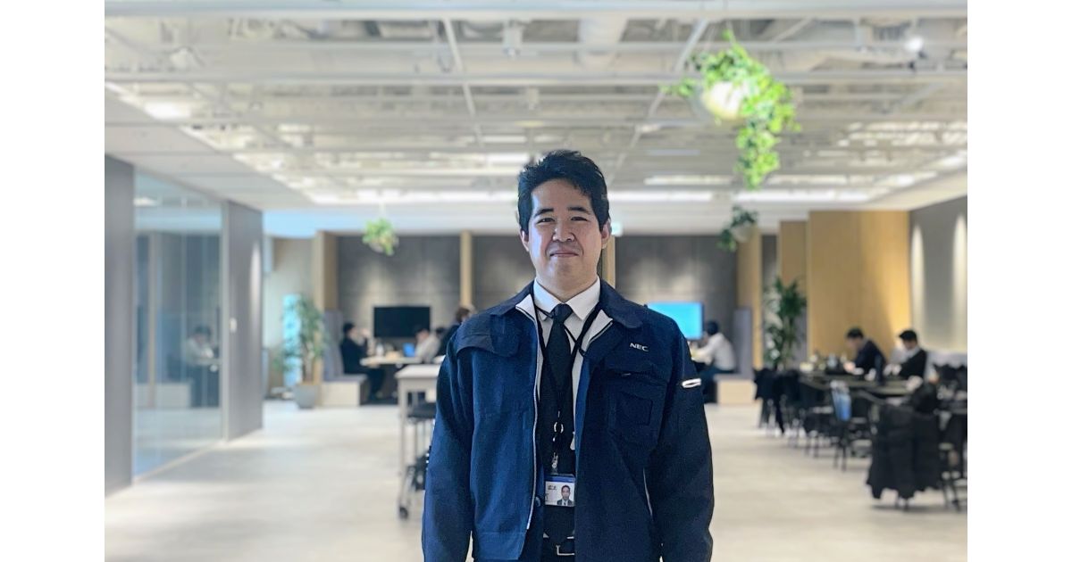 NECで描く、自分の強みを活かすキャリアと“防衛を支える”仕事の価値~中途エンジニア編