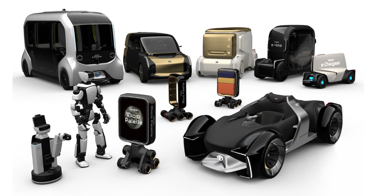 トヨタ自動車株式会社